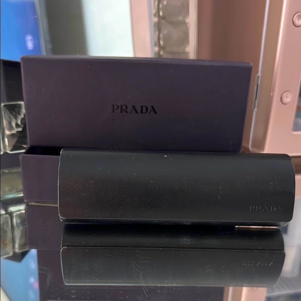 PRADA Sunglasses/ Eyeframes case & storage box